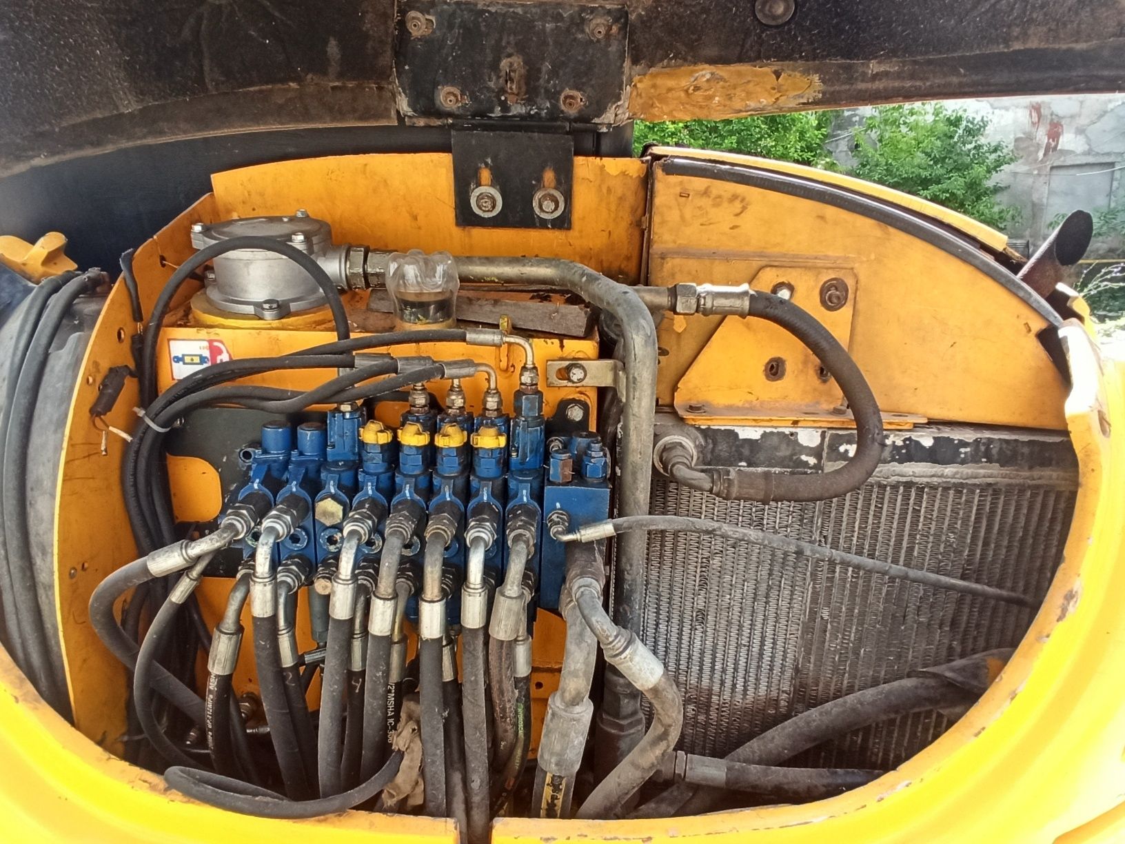 Экскаватор jcb8056