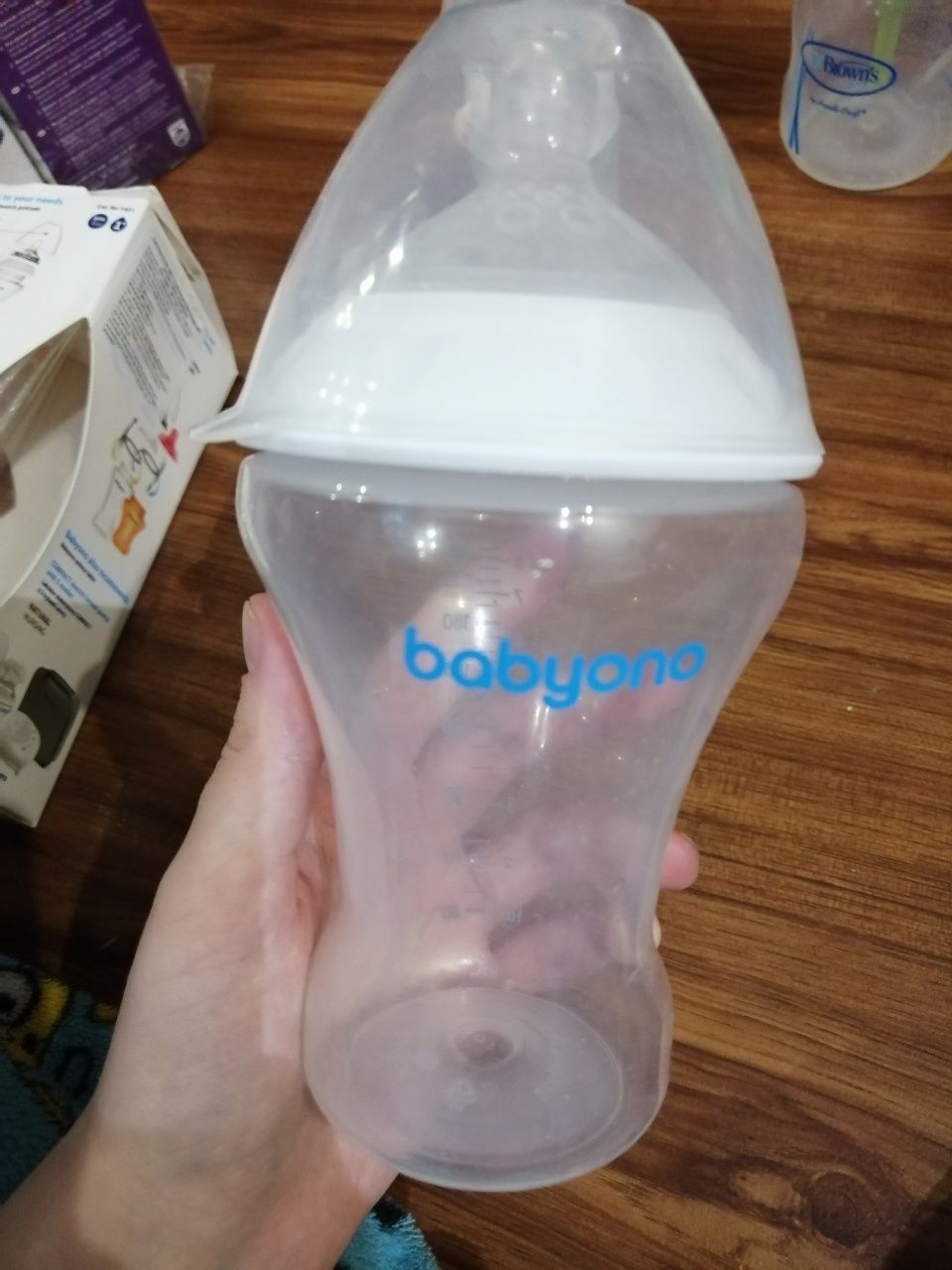 Бутилочка Babyone 0+