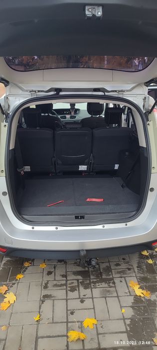 Renault grand scenic 3 2011 рік