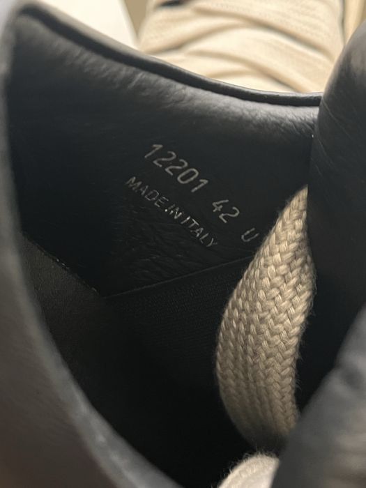 Rick Owens Ramones Jumbo Shoes