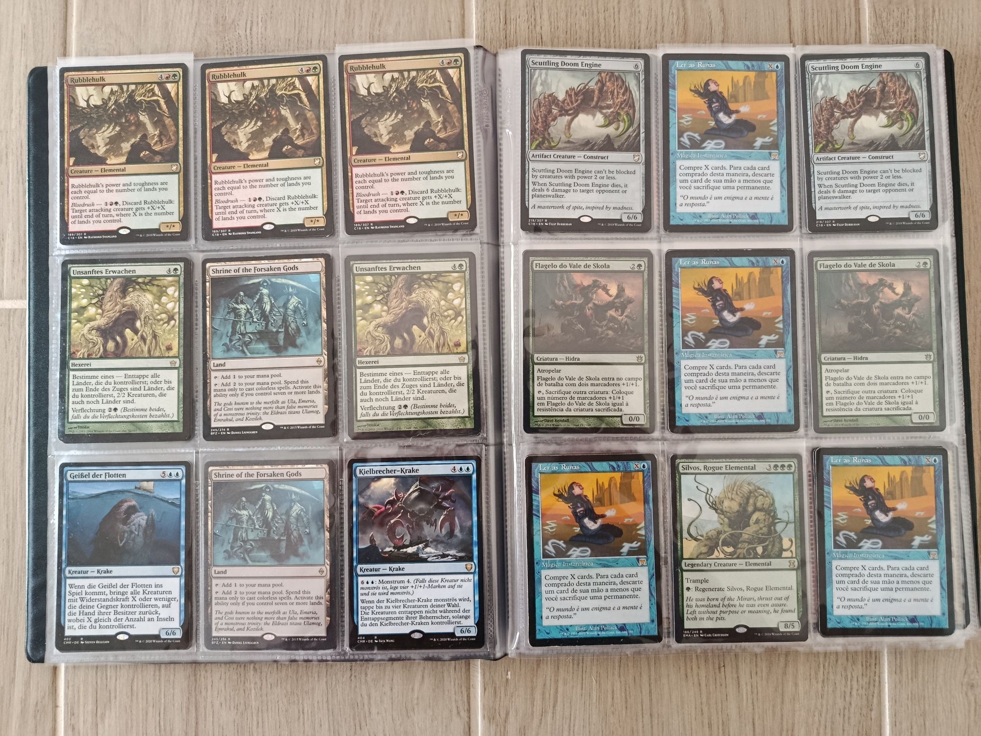 Cartas Magic the gathering