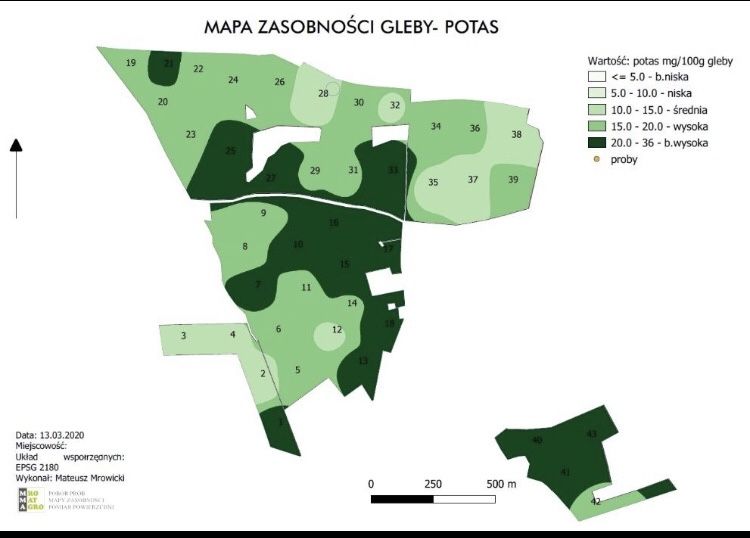 Pobór gleby, analiza gleby, badania gleby, plan nawozowy