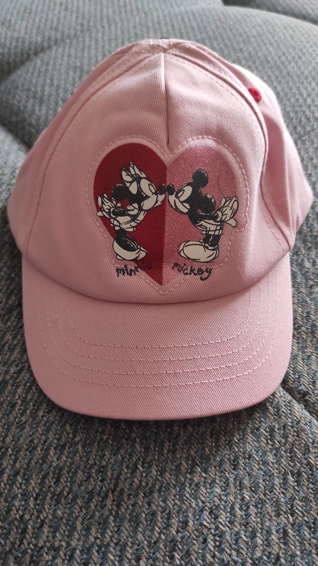 Nowa czapka z daszkiem Marks Spencer Minnie rozmiar 98 + gratis