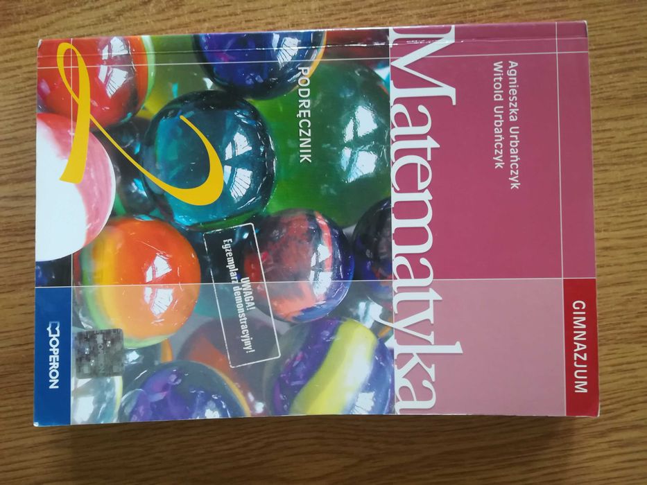 Nowy Podręcznik do matematyki część 2 dla gimnazjum Operon