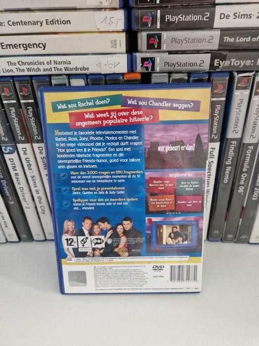 Friends ps2 PlayStation 2