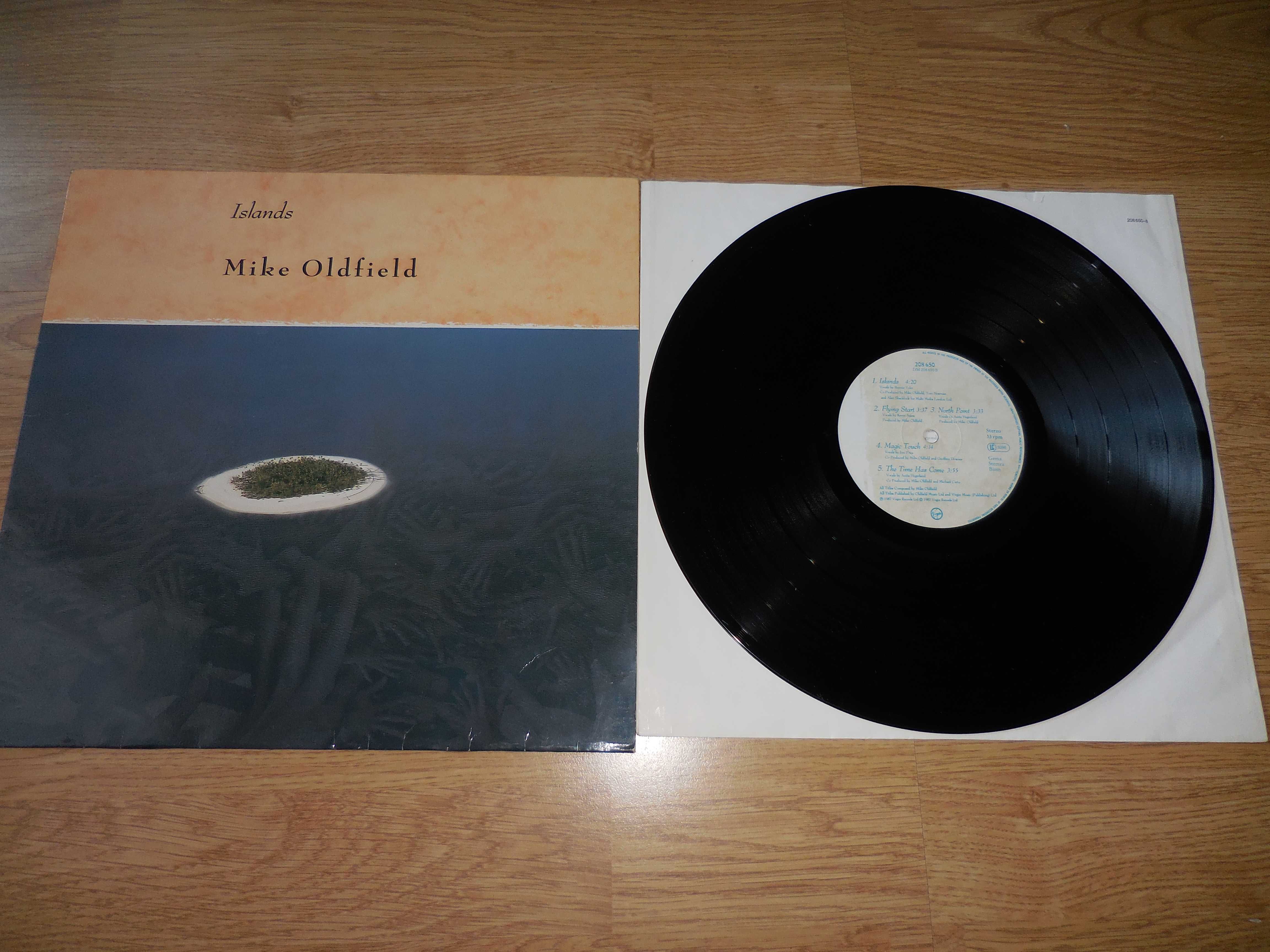 Mike Oldfield 'Islands'