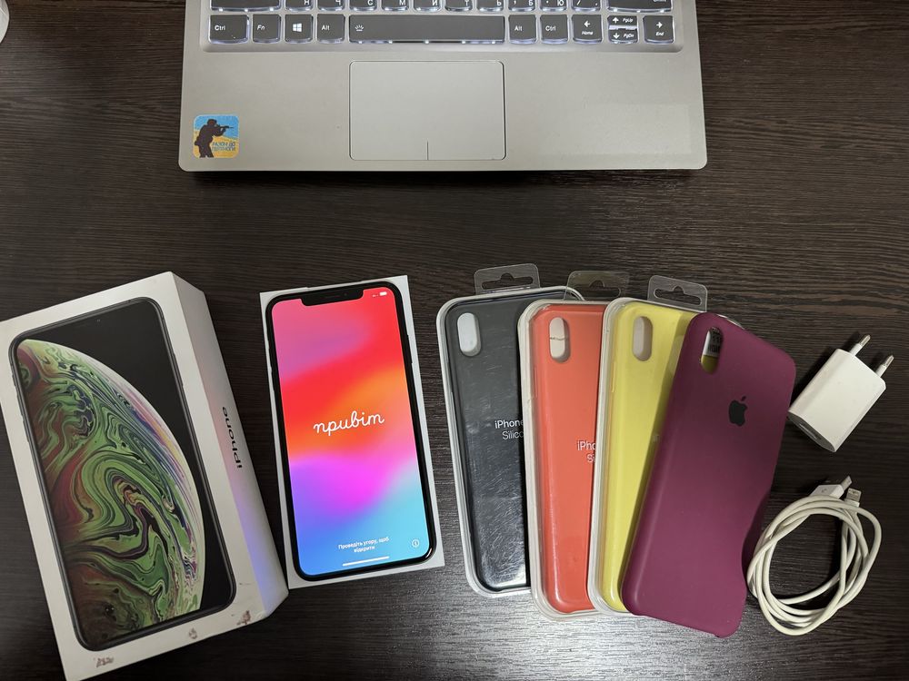 Iphone xs max 64 идеал