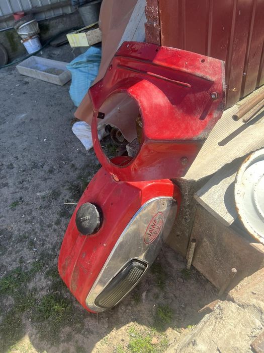 Бак до Ява 350. JAWA