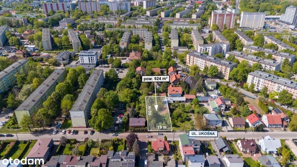 Działka Białystok Antoniuk Pod Zabudowę Szeregową