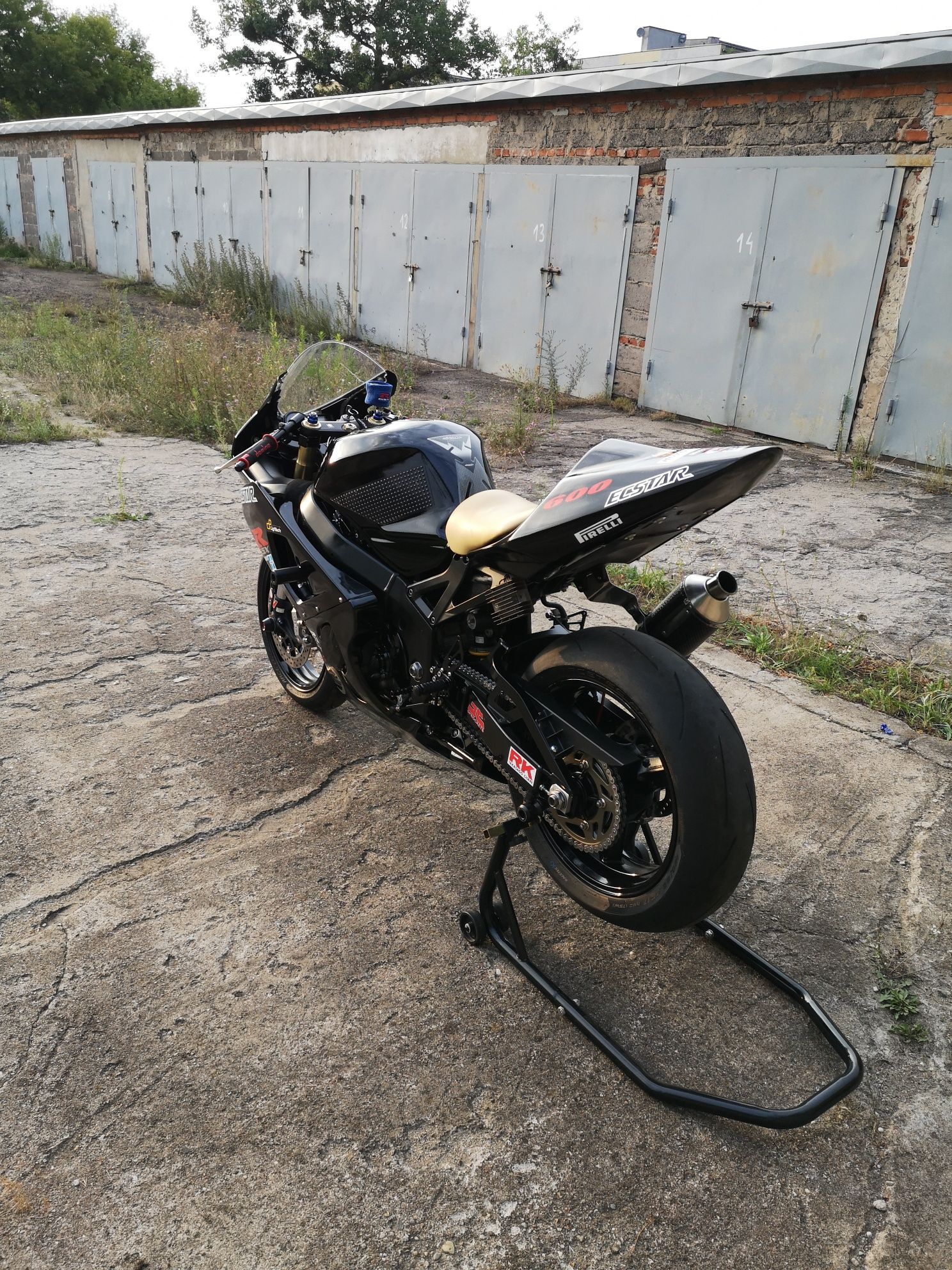 Gsx-r 600 k4 k5 2004 tor torówka