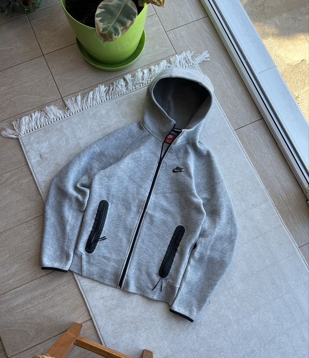 Зип худи зипка nike swoosh jordan drill corteiz sk8 y2k tech fleece