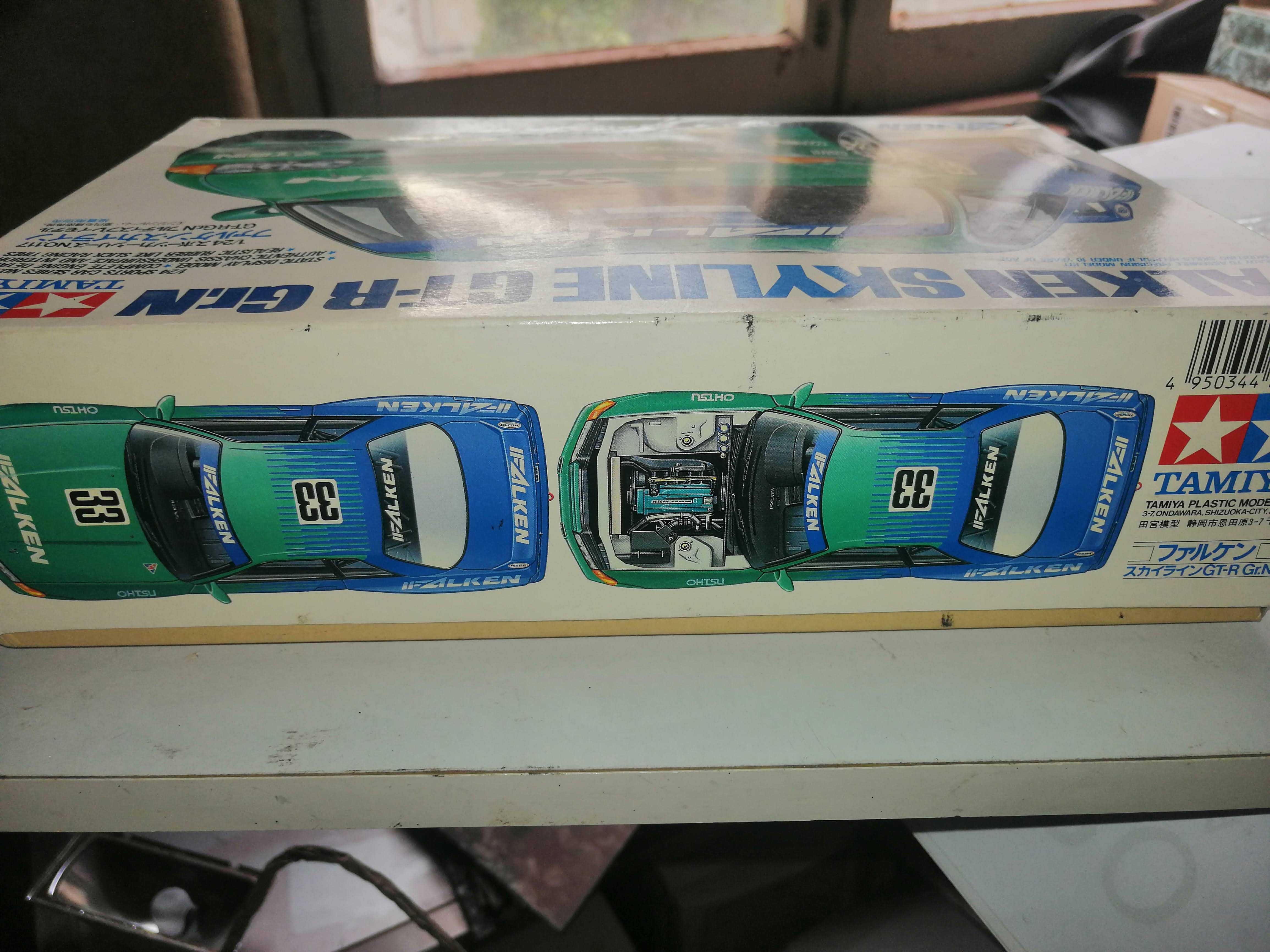 Falken Skyline GT-R Gr.N - 1:24 - Tamiya