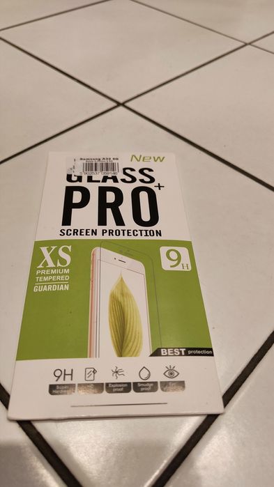 Etui Brokat  + Szkło hartowane 9H do Samsung Galaxy A32 5G