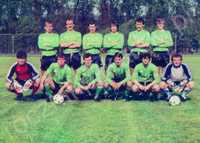 Pocztówka 1986 GKS Katowice