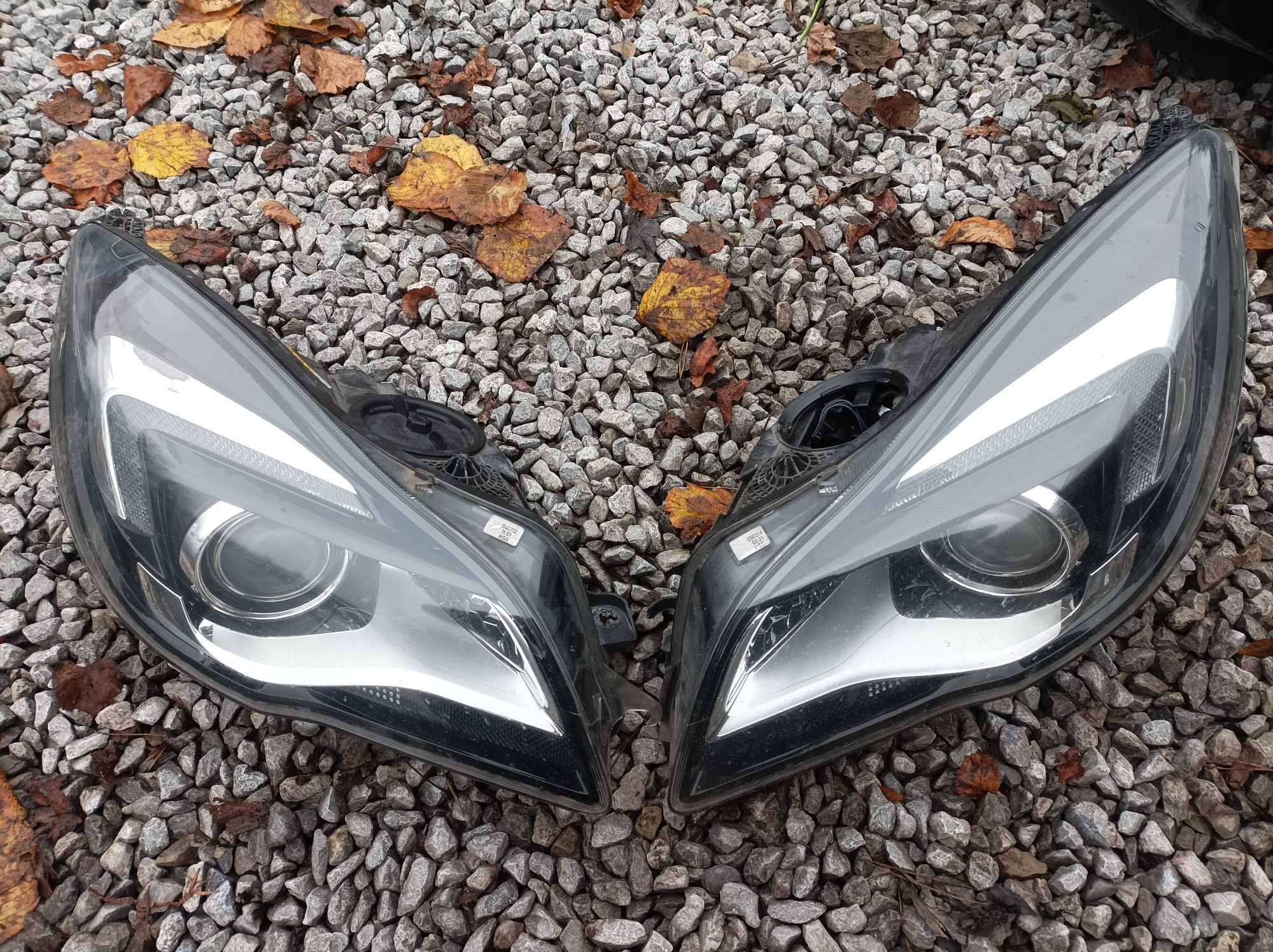 Lampa prawa lewa opel Insignia a lift eu