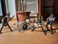 Metallica figura boneco metal hetfield lars kirk newsted ulrich james