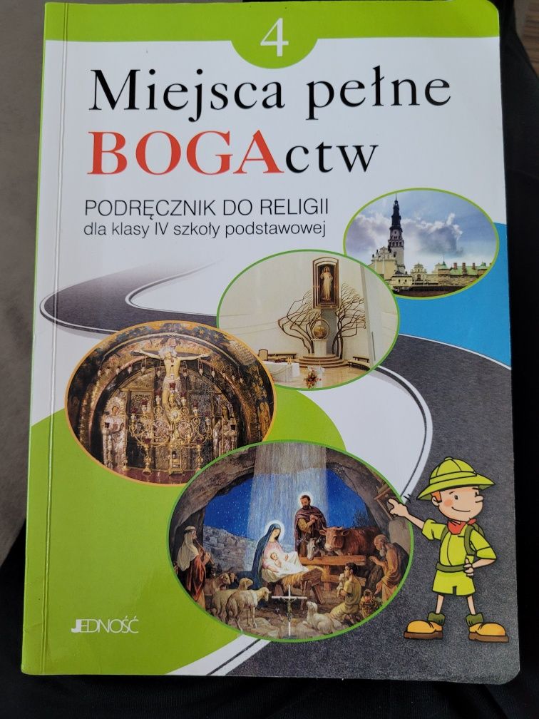 Podręcznik Religia klasa 4