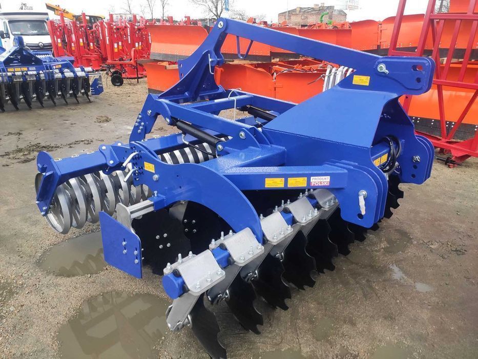 Brona talerzowa Agregat talerzowy 2,5m 2,7m 3,0m wał daszkowy rurowy