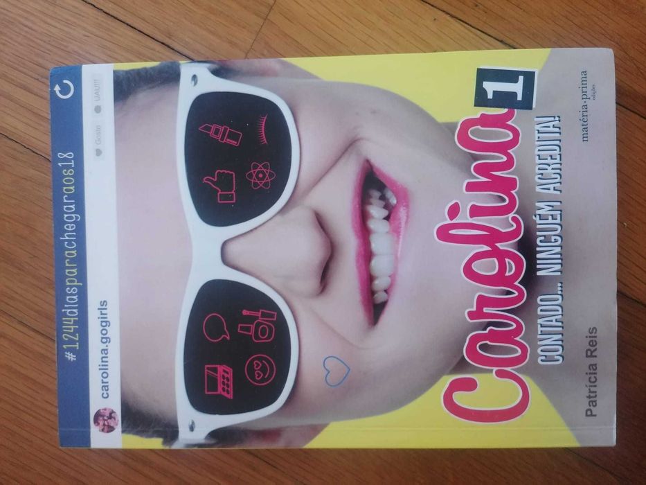 Livro "Carolina: Contado ninguém acredita 1" de Patricia Reis