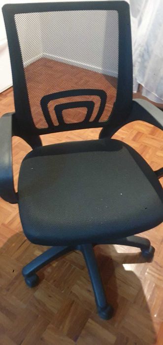 Cadeira Computador Preta como nova