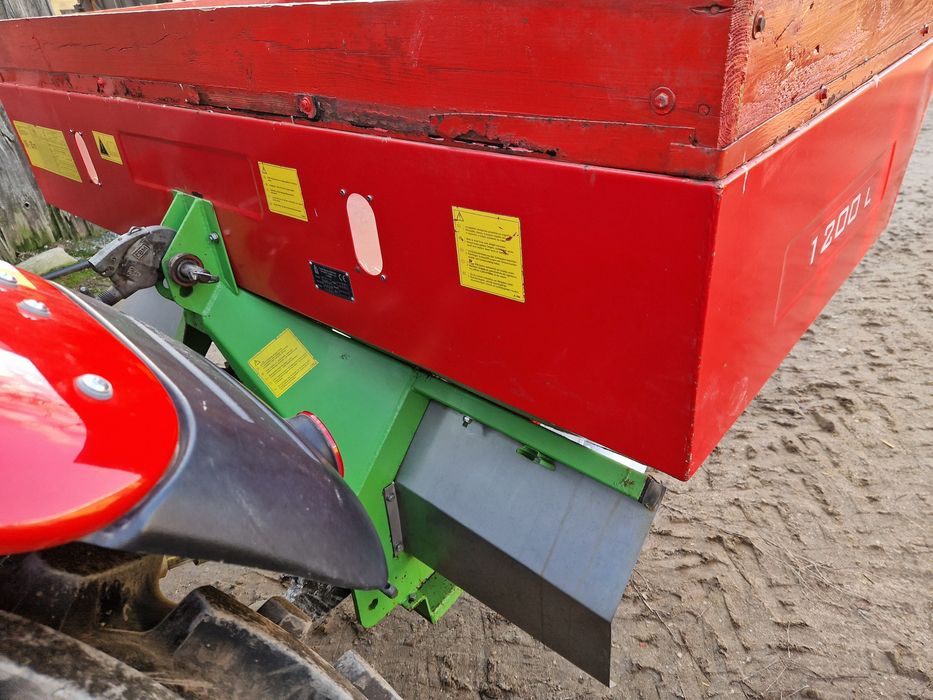 Rozsiewacz Unia MX PREMIUM