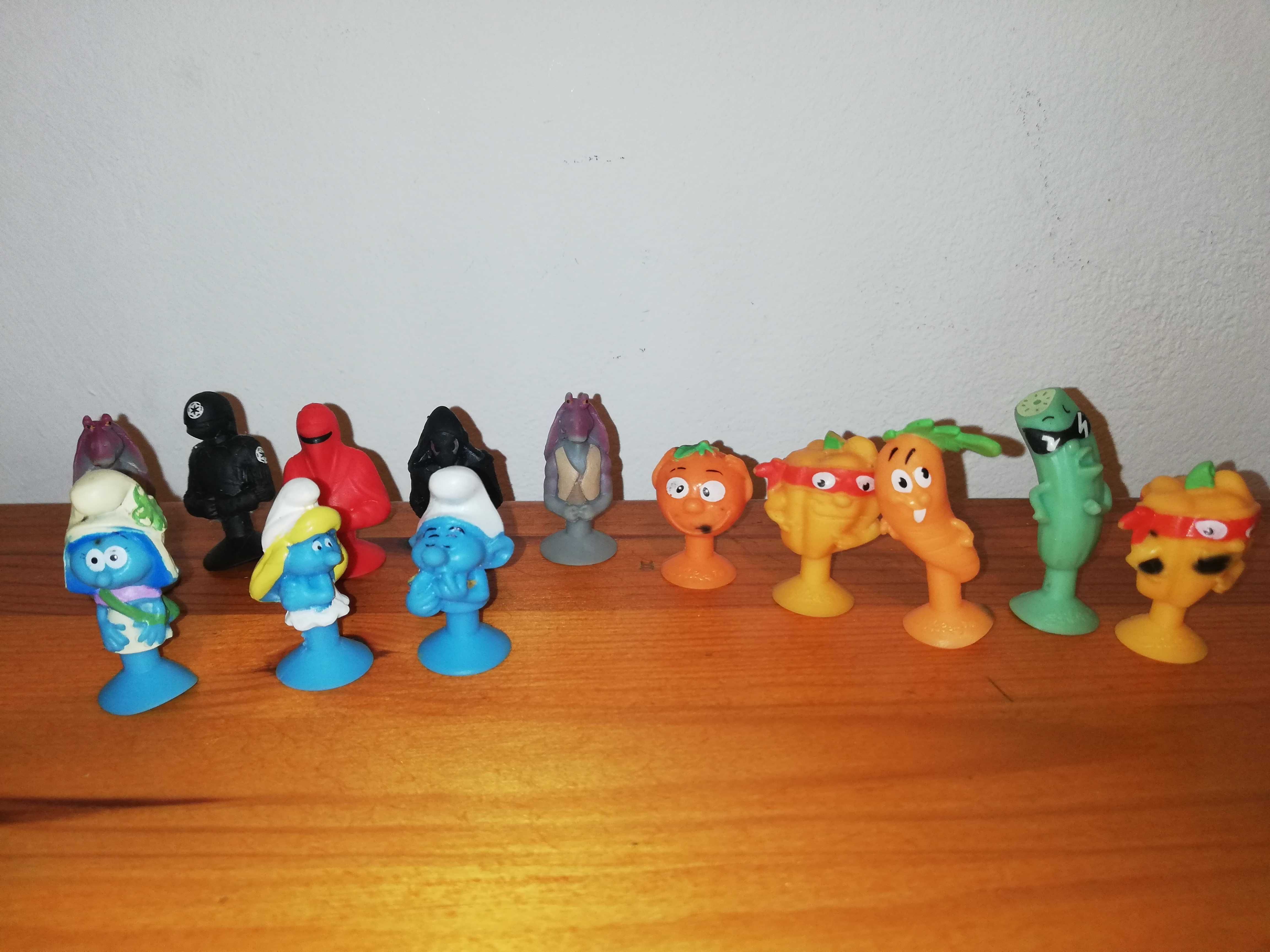 Kolekcja figurek, miniatury - Star Wars, Smerfy, Świeżaki i inne