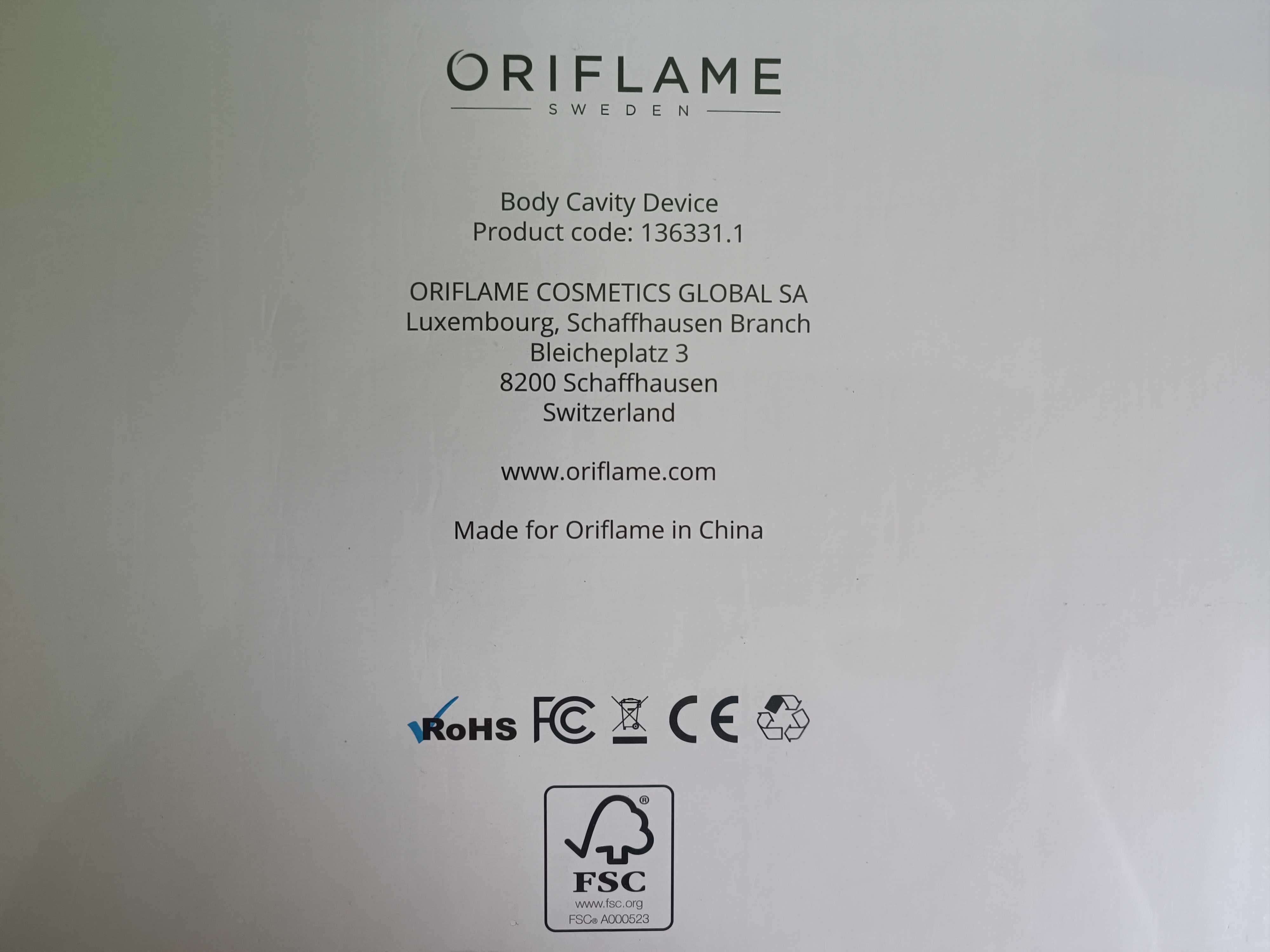 Body Cavity Device Oriflame 3in1