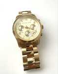Relogio Mickael Kors Dourado