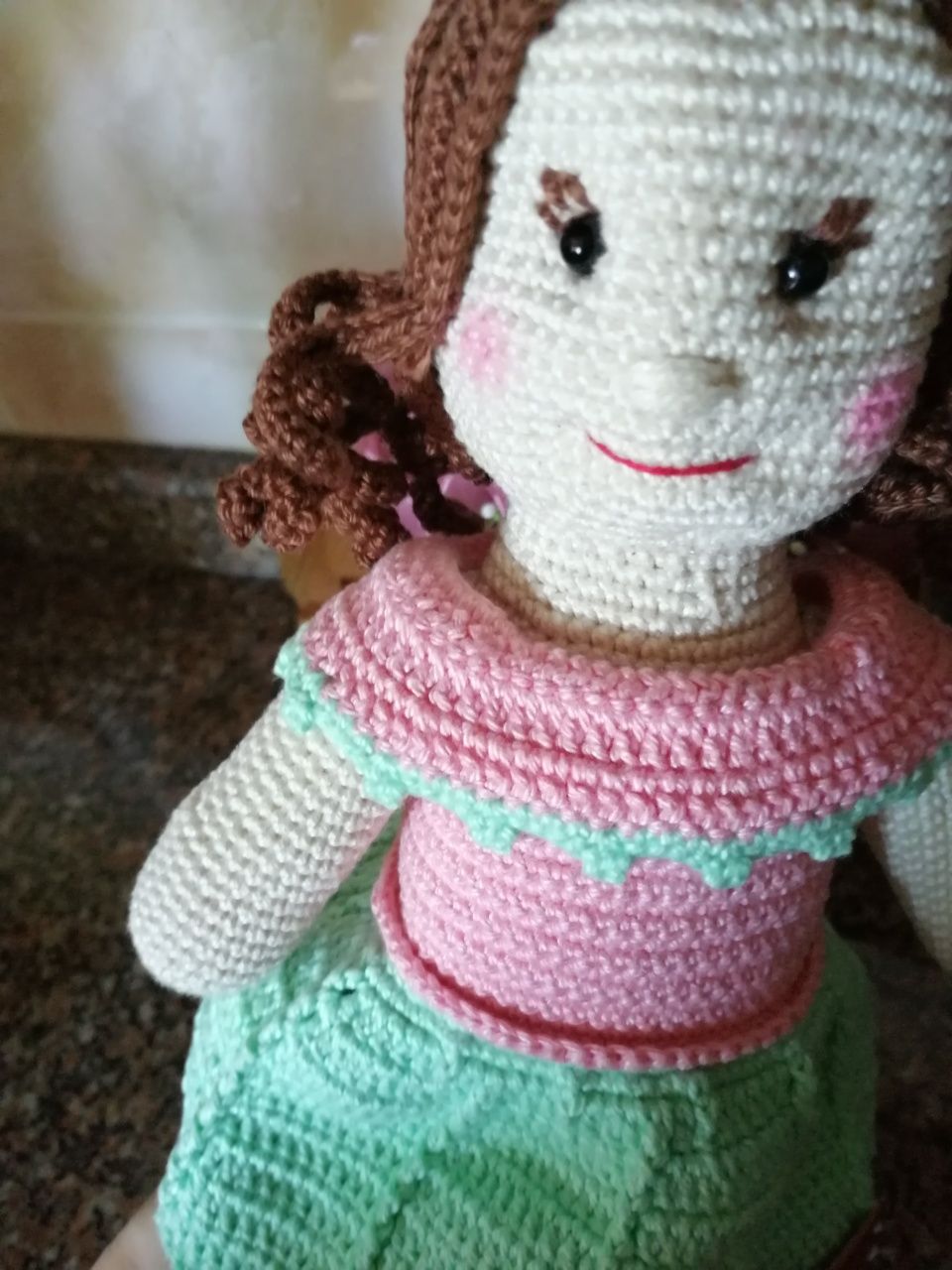 Boneca amigurumi