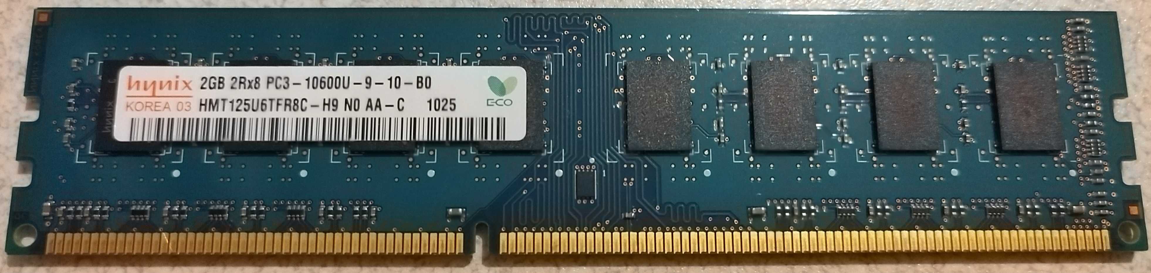 Hynix 2 x 2GB 1333MHz DDR3