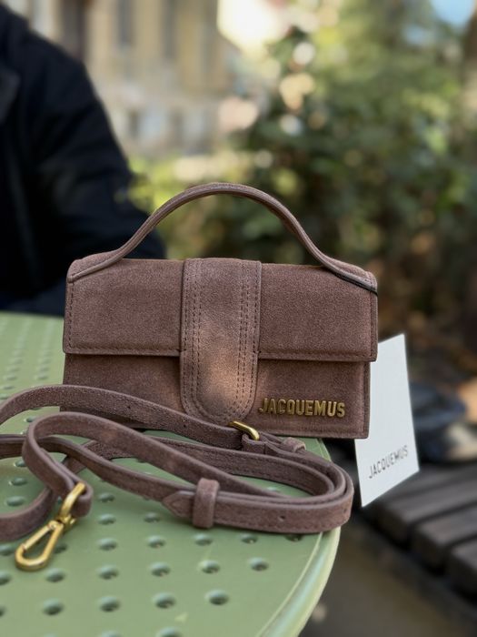 Сумка jacquemus замш