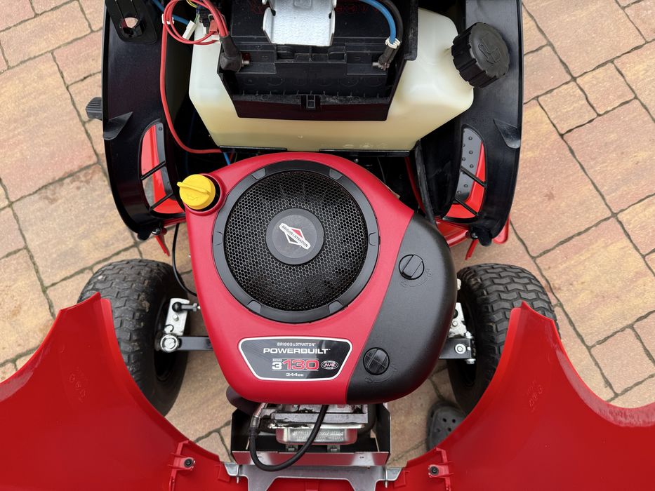 Traktorek kosiarka Alko Solo Hydrostat Briggs