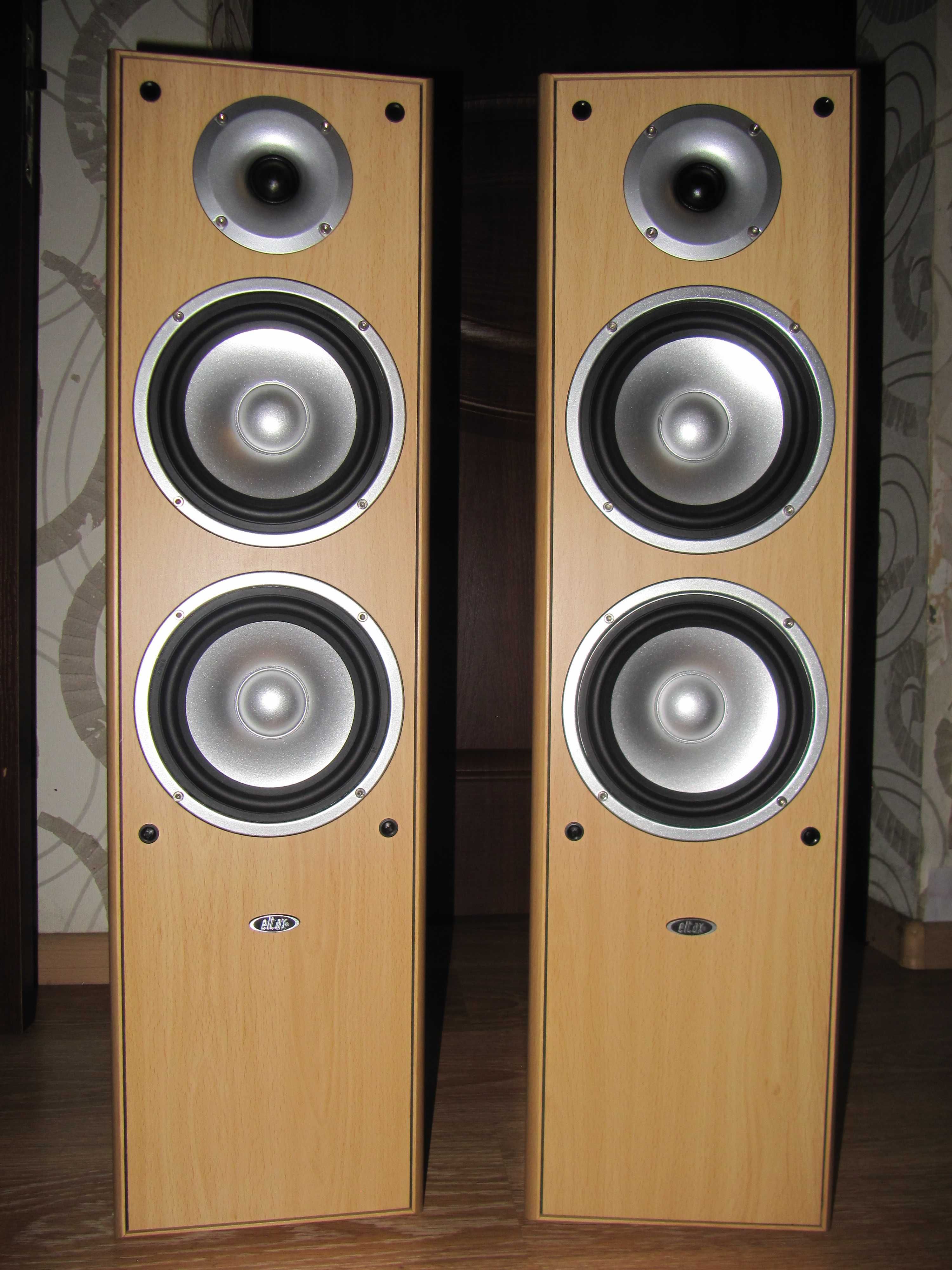 Акустичні Системи / Колонки ELTAX Century Bass Reflex made in Denmarck