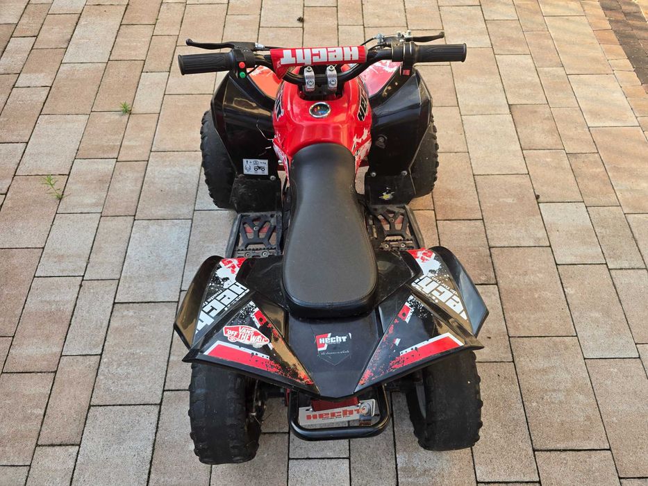 Hecht Quad Dziecięcy używany