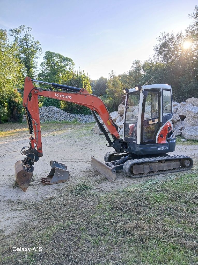 Kubota u35 ano 2006