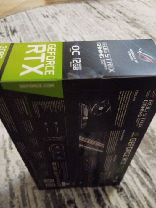 Відеокарта ASUS ROG-Strix-RTX3080-O12G-GAMING