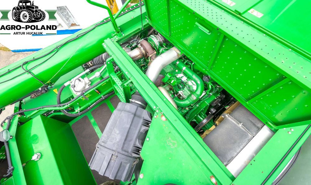 Комбайн JOHN DEERE S 680i - 1781/2705 м/г - 2014 - 9,15м - з Німеччини