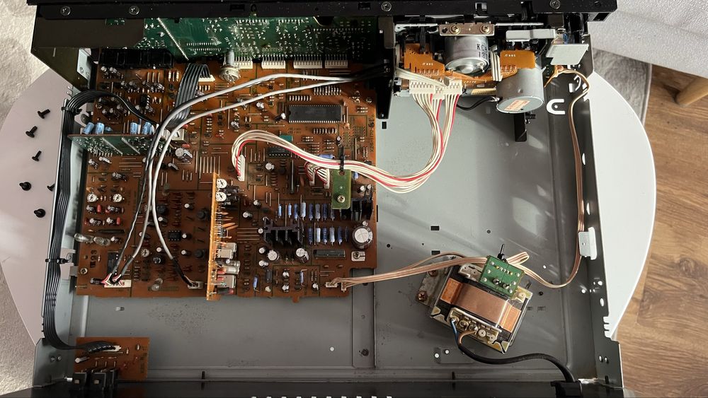 Magnetofon kasetowy Kenwood KX-660HX po serwisie!!