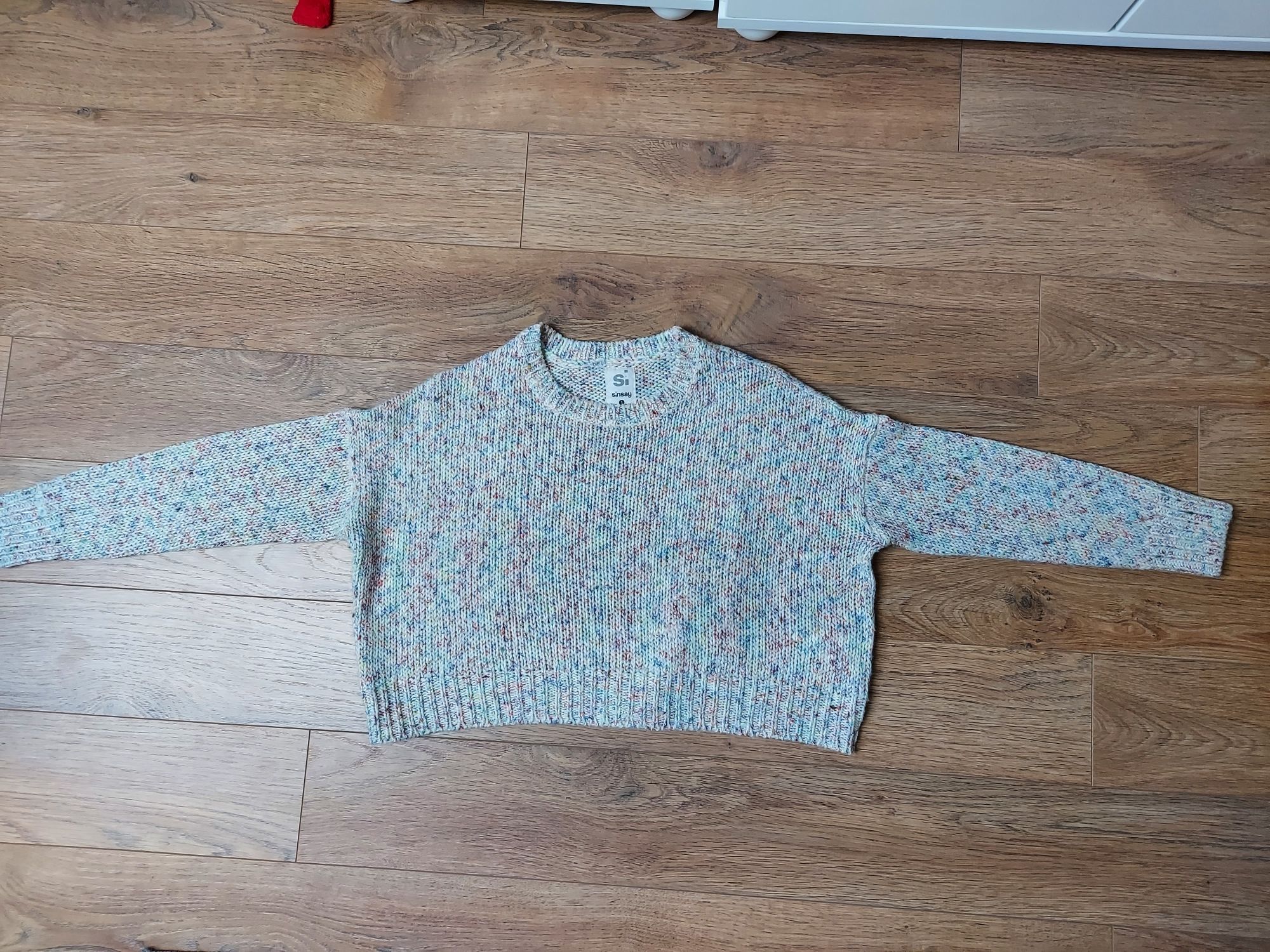 Sweter kolorowy Sinsay