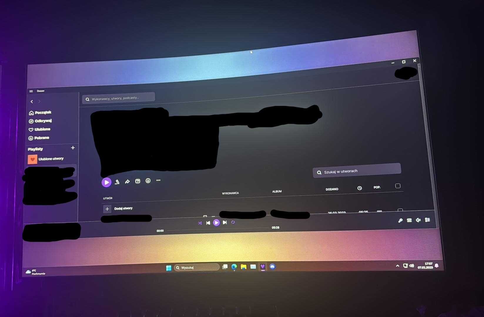 Samsung 24cale VA 144hz