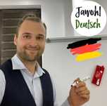 Репетитор/преподаватель, экзамены, Школа немецкого Jawohl Deutsch.