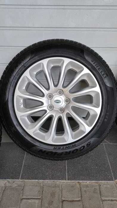 Koła Land Rover 20'' 5x120 opony zimowe 255/55/20 TPMS OL1088