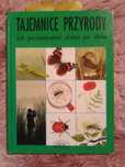 Książka TAJEMNICE PRZYRODY ich poznawanie dzień po dniu BGW, 1992