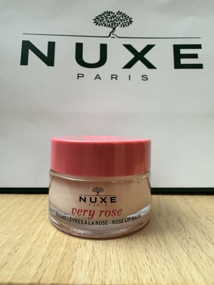 Nuxe Very Rose balsam do ust 15 g