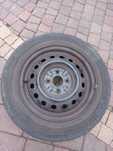 Opony letnie z felgami 14 Toyota Yaris