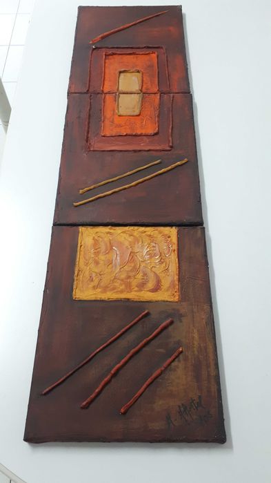 Telas Decorativas 3 unidades