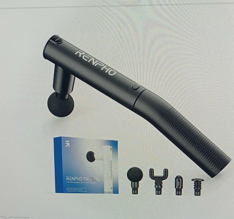 Pistolet do masażu RENPHO Extend R C004 BK