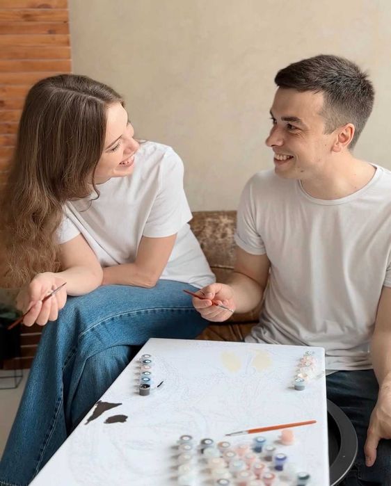 Картина по номерам ідеальний подарунок із вашого фото