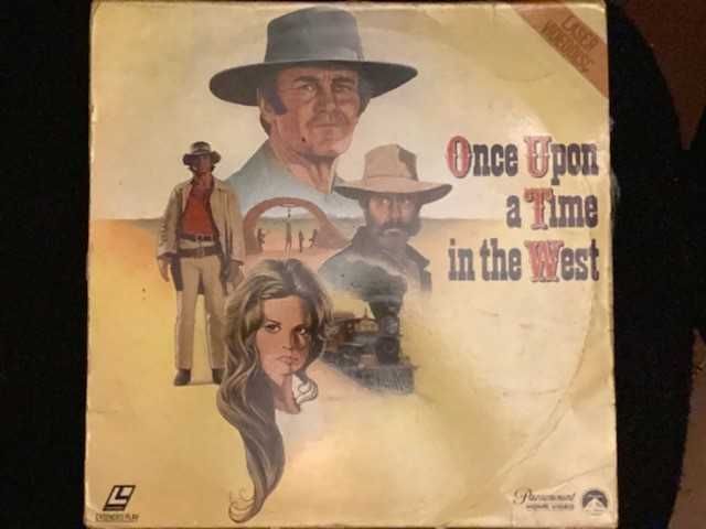 Laserdisc: Once Upon a Time in the West [vintage]