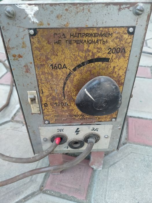 Сварочный аппарат